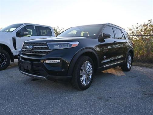 2024 Ford Explorer King Ranch