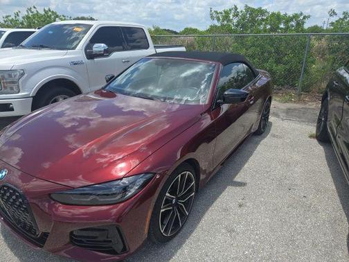 Aventurin Red Metallic 2022 BMW 430 i xDrive