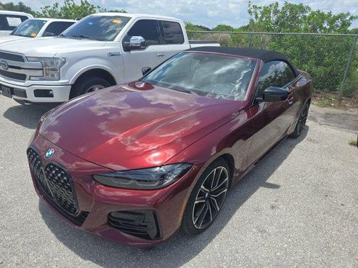 Aventurin Red Metallic 2022 BMW 430 i xDrive