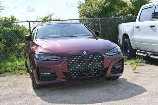 Aventurin Red Metallic 2022 BMW 430 i xDrive