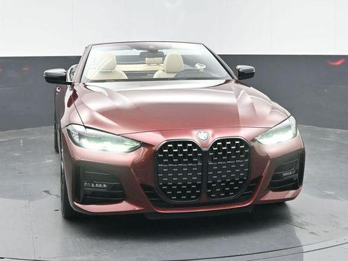 Aventurin Red Metallic 2022 BMW 430 i xDrive