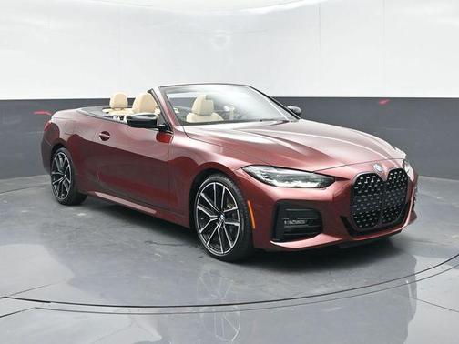 Aventurin Red Metallic 2022 BMW 430 i xDrive