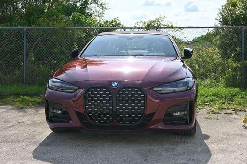 Aventurin Red Metallic 2022 BMW 430 i xDrive