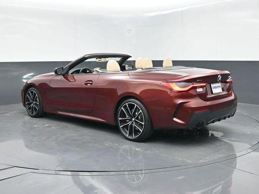 Aventurin Red Metallic 2022 BMW 430 i xDrive