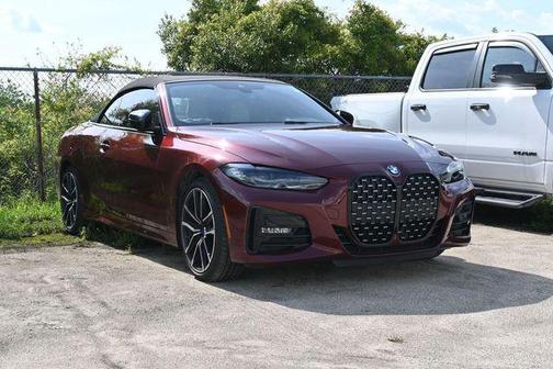 Aventurin Red Metallic 2022 BMW 430 i xDrive
