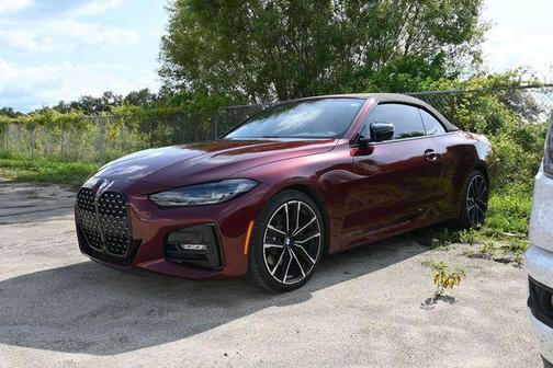 Aventurin Red Metallic 2022 BMW 430 i xDrive