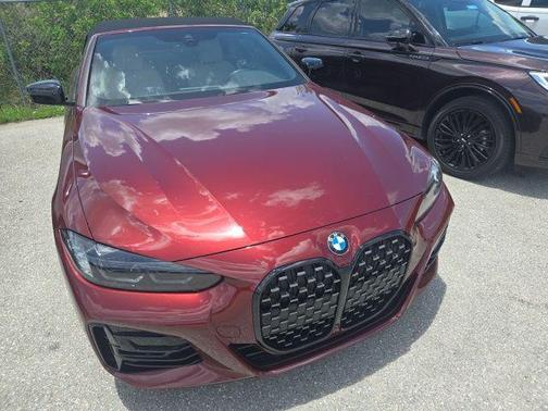 Aventurin Red Metallic 2022 BMW 430 i xDrive