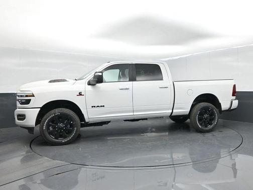 Bright White Clearcoat 2026 RAM 2500 Laramie Crew Cab 4x4 6'4' Box