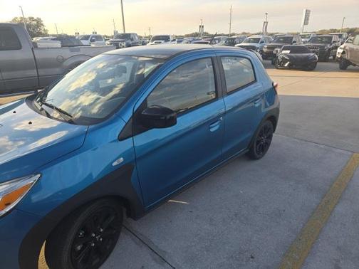2023 Mitsubishi Mirage Black Edition
