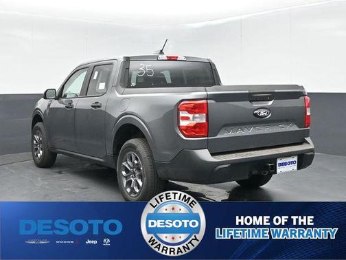 Carbonized Gray Metallic 2026 Ford Maverick XLT