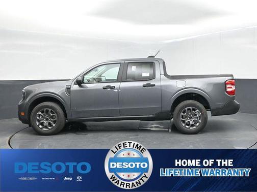 Carbonized Gray Metallic 2026 Ford Maverick XLT