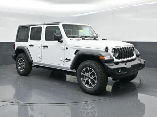 Bright White Clearcoat 2026 Jeep Wrangler Sport S