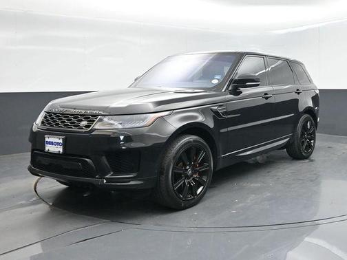 Borealis Black Metallic 2019 Land Rover Range Rover Sport Supercharged Dynamic