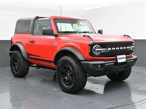 2022 Ford Bronco Wildtrak