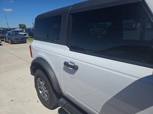 Oxford White 2024 Ford Bronco Big Bend