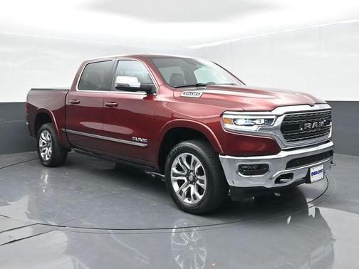 Delmonico Red Pearlcoat 2023 RAM 1500 Limited