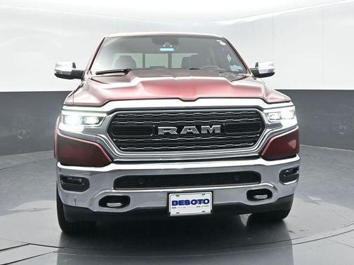 Delmonico Red Pearlcoat 2023 RAM 1500 Limited