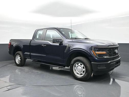 Blue Metallic 2025 Ford F-150 XL