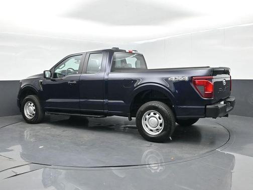 Blue Metallic 2025 Ford F-150 XL