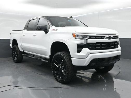 Summit White 2024 Chevrolet Silverado 1500 RST