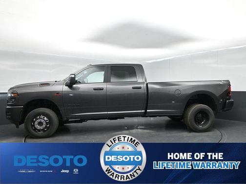 Granite Crystal Metallic Clearcoat 2026 RAM 3500 Big Horn Crew Cab 4x4 8' Box