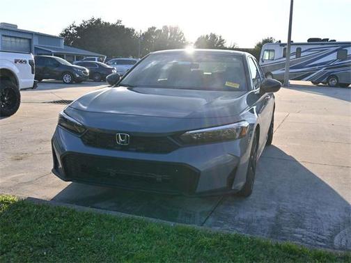 2025 Honda Civic Sport