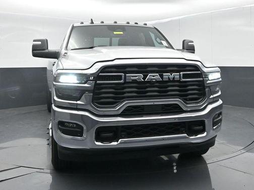 Silver Zynith 2026 RAM 3500 Tradesman Crew Cab 4x4 8' Box