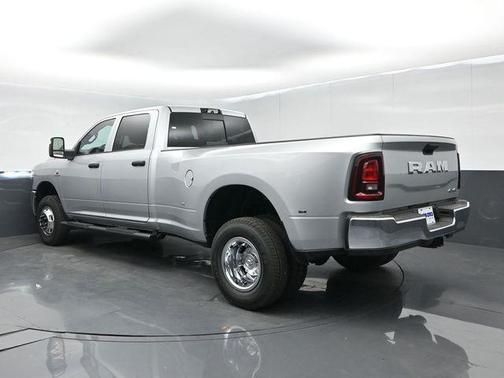 Silver Zynith 2026 RAM 3500 Tradesman Crew Cab 4x4 8' Box