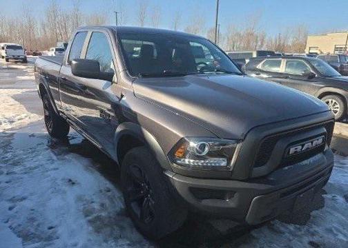 2022 RAM 1500 Classic Warlock Quad Cab 4x4 6'4' Box
