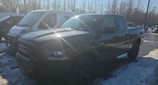 2022 RAM 1500 Classic Warlock Quad Cab 4x4 6'4' Box