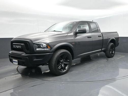 2022 RAM 1500 Classic Warlock Quad Cab 4x4 6'4' Box