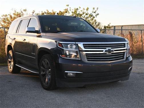 2016 Chevrolet Tahoe LTZ