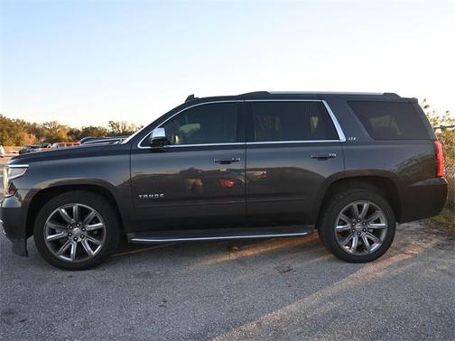 2016 Chevrolet Tahoe LTZ