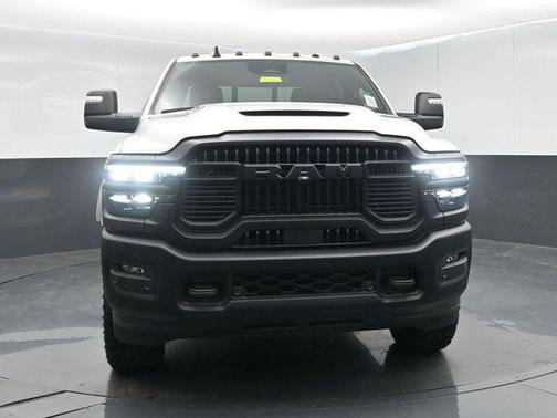 Bright White Clearcoat 2026 RAM 2500 Power Wagon