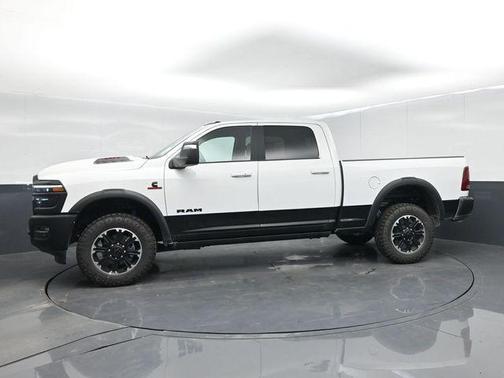 Bright White Clearcoat 2026 RAM 2500 Power Wagon