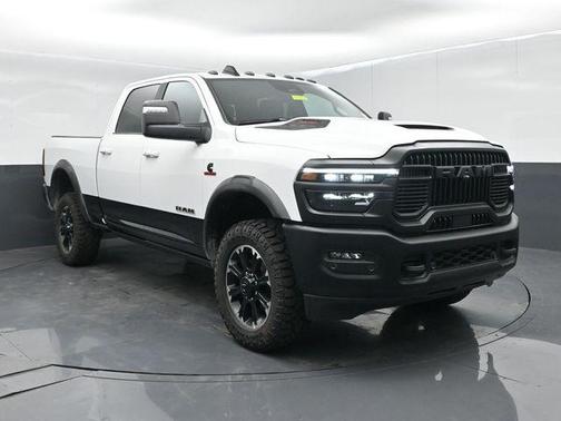 Bright White Clearcoat 2026 RAM 2500 Power Wagon