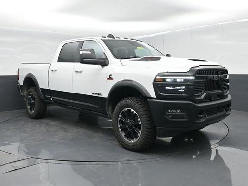Bright White Clearcoat 2026 RAM 2500 Power Wagon