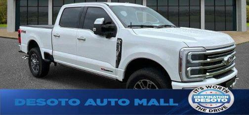 White Metallic 2024 Ford F-250 Limited