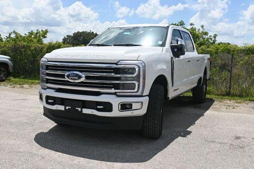 White Metallic 2024 Ford F-250 Limited