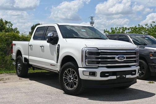 White Metallic 2024 Ford F-250 Limited