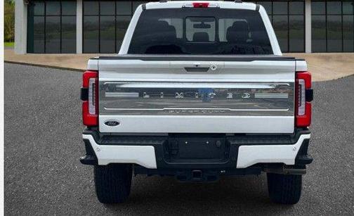 White Metallic 2024 Ford F-250 Limited