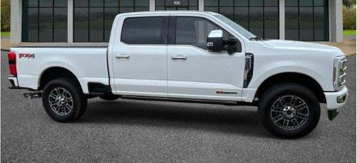 White Metallic 2024 Ford F-250 Limited
