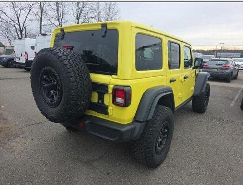 2022 Jeep Wrangler Unlimited High Tide 4x4