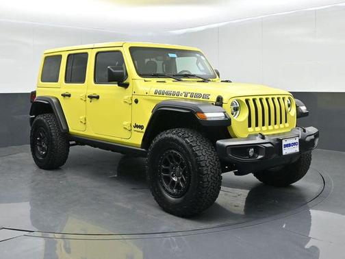 2022 Jeep Wrangler Unlimited High Tide 4x4