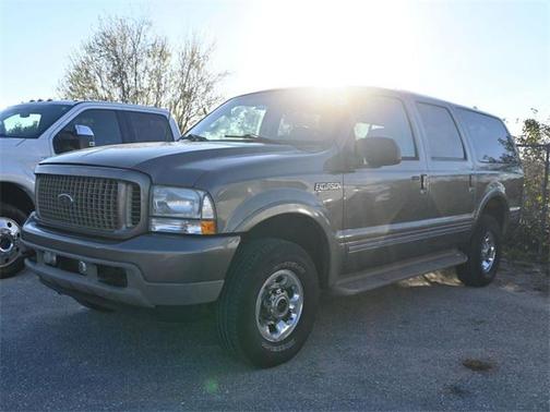 2003 Ford Excursion Limited
