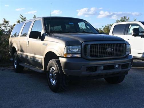 2003 Ford Excursion Limited