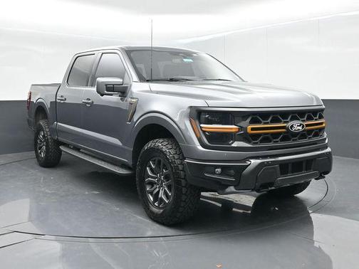 Gray Metallic 2025 Ford F-150 Tremor