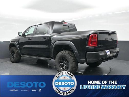 2026 RAM 1500 RHO Crew Cab 4x4 5'7' Box