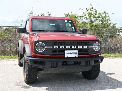 2023 Ford Bronco Black Diamond