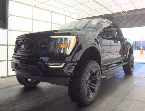Black Metallic 2022 Ford F-150 XLT